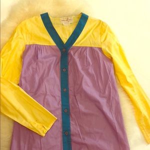 Vintage Boho Giorgio Sant’ Angelo Color-block